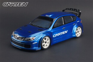 CARTEN 1/10电房透明车壳WRX08掀背宽度190mm含车灯罩#NHA903 ptg
