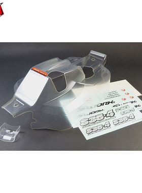 SWORKZ S35-4 油版鹰犬式4代透明车壳（已裁剪）SW-258001C-N