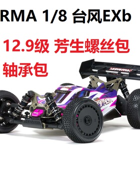 ARRMA 1/8 台风TLR EXB越野车 ARA8306 12.9级芳生螺丝包 轴承包