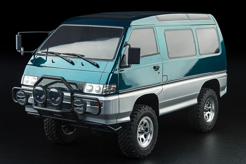 仿真1/10遥控电动攀爬车得利卡