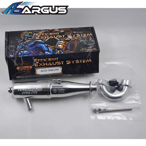 ARGUS RC  亚格斯引擎 1/8发动机排气管 超爆 #AG21-XOE2159