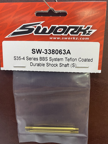 SWORKZ S35-4系列BBS強化版避震器軸心-短  SW-338063A