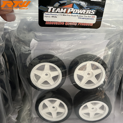 TP M车通用轮胎Team Powers 1/10 竞赛热熔轮胎