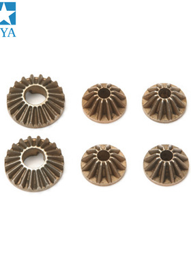 田宫 TA06 XV01 FF03R 钢制差速齿 星伞齿#54428