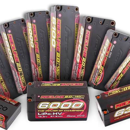 格氏1/10竞赛硬壳锂电池