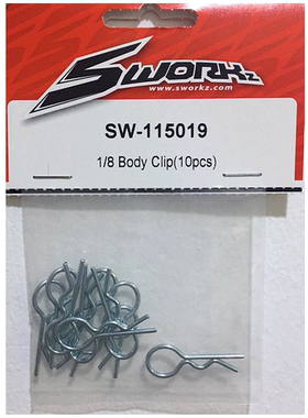 Sworkz S35 1/8越野車 车壳插销 R扣 SW-115019