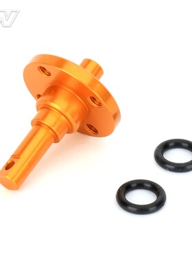 CARTEN 1/10 T410FWD  前驱电房配件 中齿固定座  #NHA463