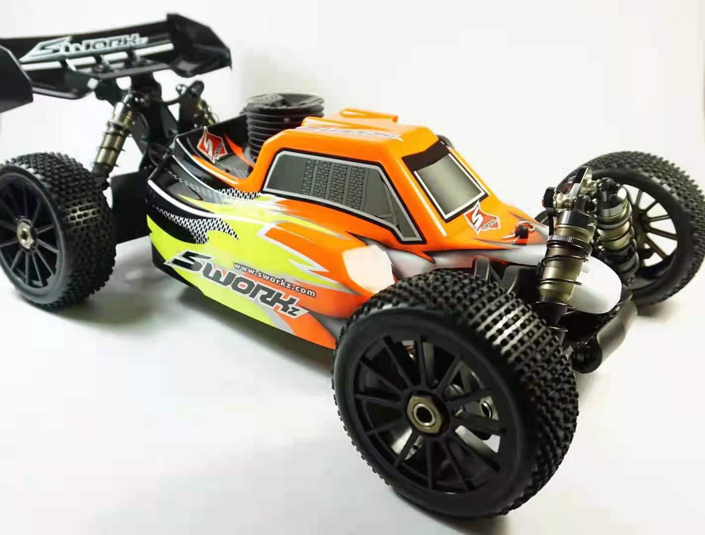 SWORKZ   Apollo   1/8引擎越野车Pro RTR 成品版