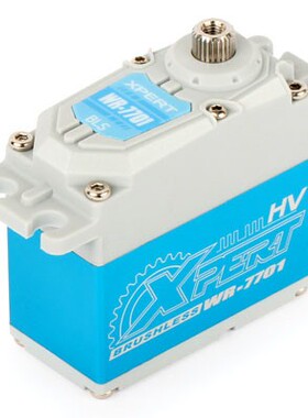 新匠XPERT舵机WR-7701HV伺服机防水快拆1/10攀爬车转向舵机35KG