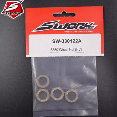 SworkzS35-3 1/8越野車 S350 六角螺帽17(硬陽) SW-330122A