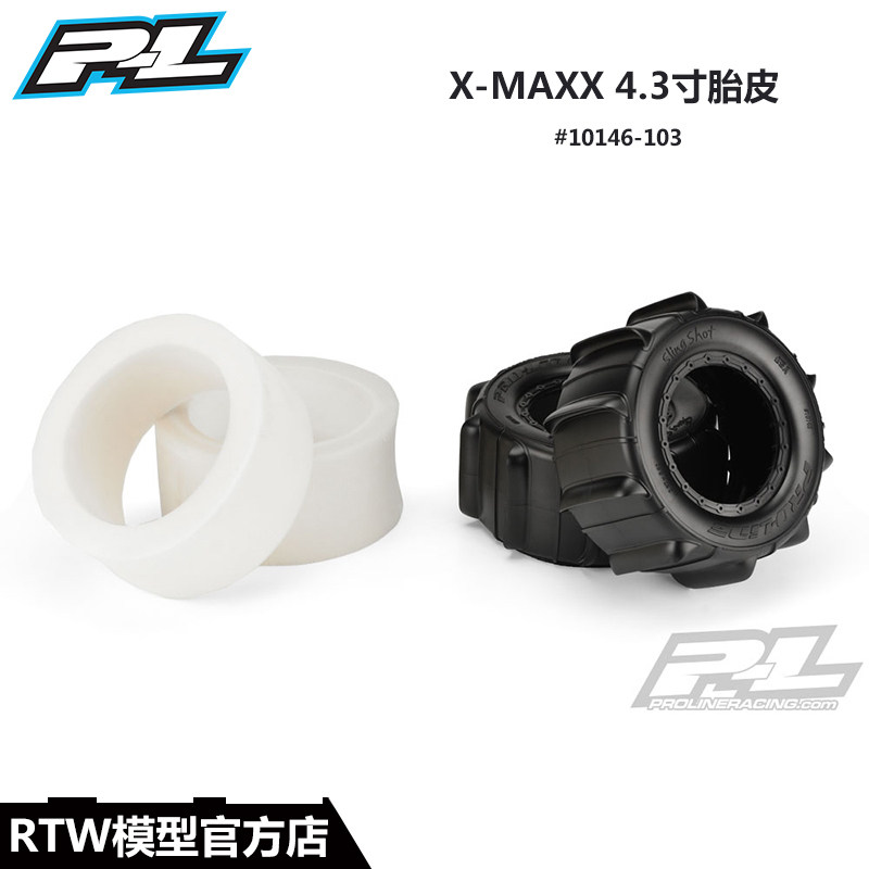 美国PL 4.3挖沙胎 219*101 2个 X-Maxx #10146-103 #10146-13