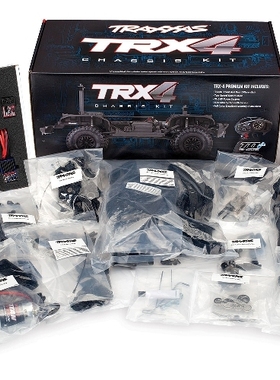 Traxxas 1/10 TRX-4攀爬车架T4 TRX4快拆版 KIT 82016-4 82216-4