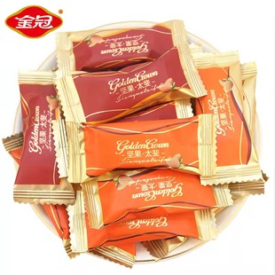 金冠坚果太斐糖酥糖500g散装 糖果小零食 花生糖结婚喜糖婚糖喜庆装