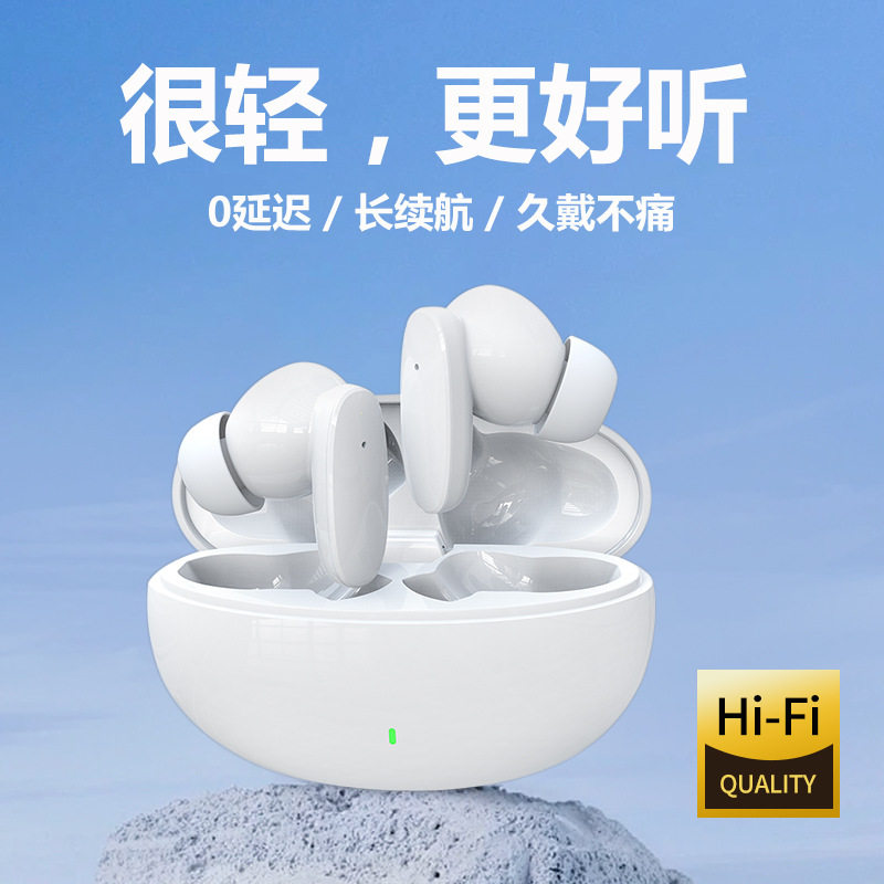 新款高颜值运动无线立体声音耳塞式运动蓝牙耳机超长续航支持音乐