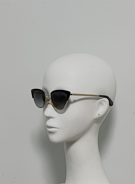 JAHNAM 意产订制板材配金属圈太阳镜 猫眼款墨镜 24年新款样板