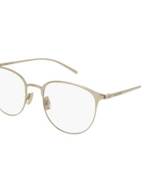 SL150 男女复古风格 钛金属近视镜 装饰镜 光学镜 超轻含片15克