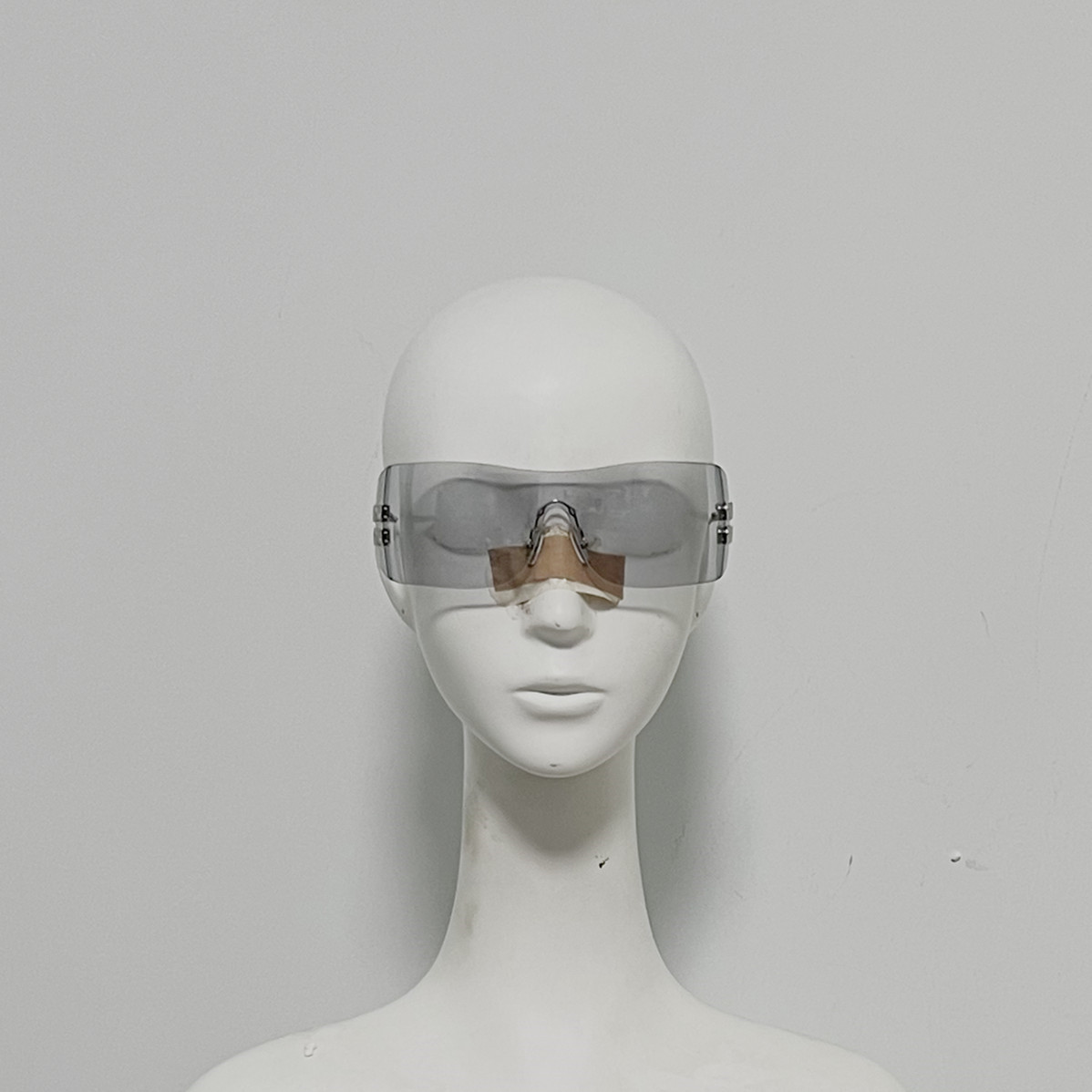 MUB53S 女式无框太阳镜 超超超大框修脸墨镜 风镜 26年新款 多色