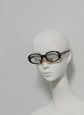 TF1364 男女意产进口板材太阳镜 椭圆框修款墨镜 26年新款 多色