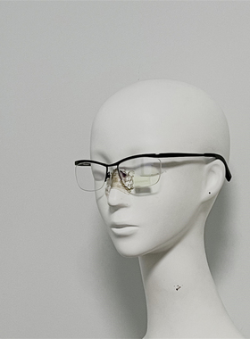 TSK100 男女眉线款专业钛金属光学镜 近视镜 配光镜 25年新款样品