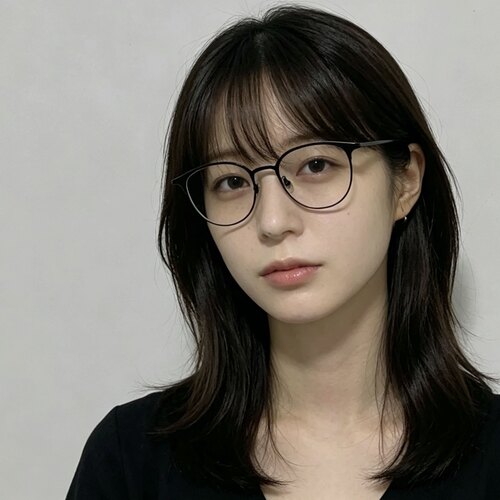SL150 男女式复古眼镜 钛金属超轻含片15克 光学镜 近视镜 装饰镜