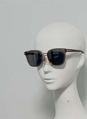 TF1248 意产定制板材配金属双圈太阳镜 超大框墨镜 25年款超管网