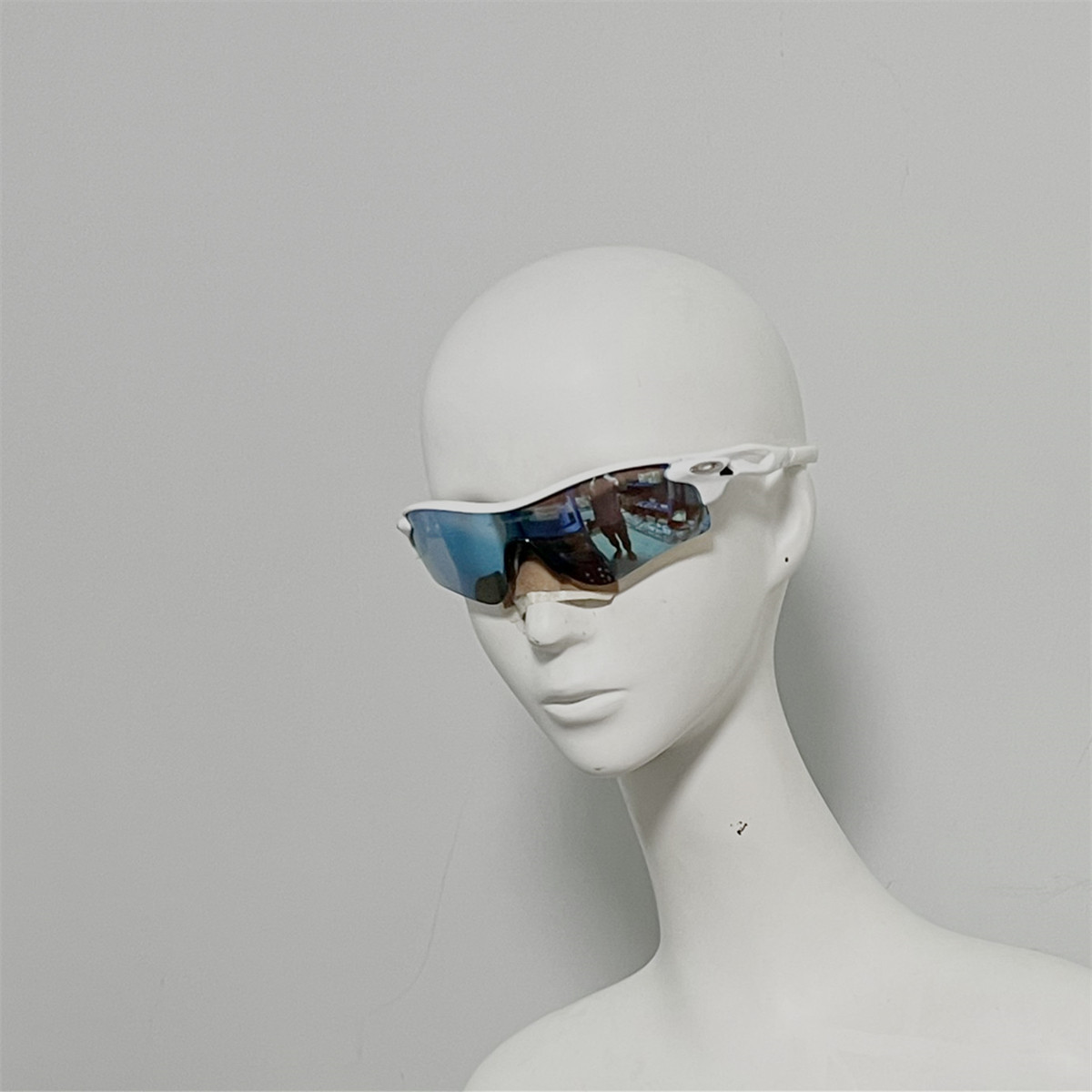 O和O 9206 专业户外运动眼镜 跑步骑行太阳镜 防滑墨镜 镀膜镜片