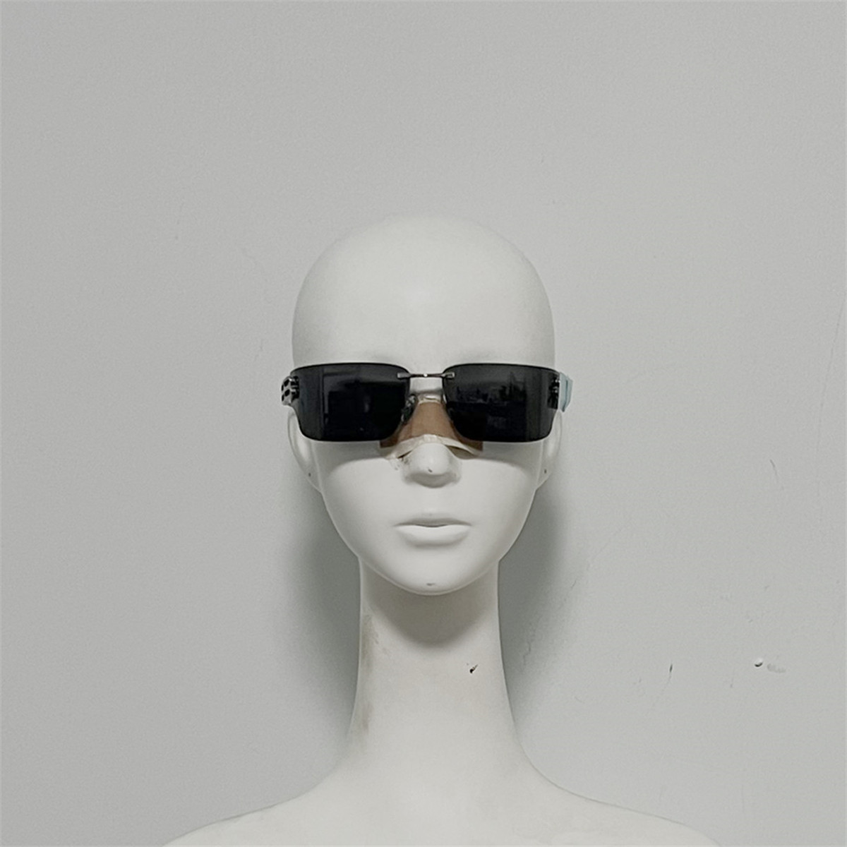 B和B 0485 金属框超超大框太阳镜 无框设计大方框墨镜 26年新款