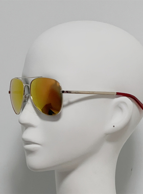 男女金属太阳镜蛤蟆镜飞行员墨镜