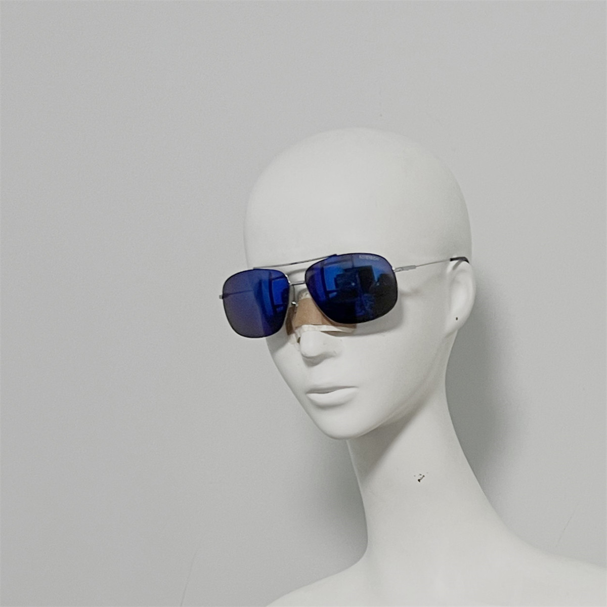 G05-31 金属框玳瑁太阳镜 超大框修脸墨镜 样板孤品 瑕疵处理