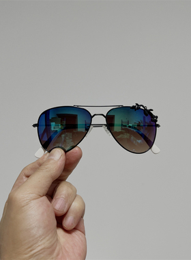 G05-157 儿童款太阳镜 男女童款墨镜 工厂样板孤品 出口订单样品