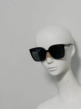 棒子A52 男女意产进口板材超大方框太阳镜 大框修脸墨镜 小瑕处理