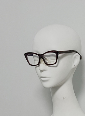 BK78 LAZLO 日裔设计师 意产订制板材眼镜 近视镜 装饰镜 框中框