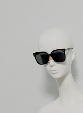 棒子A59 男女意产进口板材大方框太阳镜 大框修款墨镜 小瑕处理