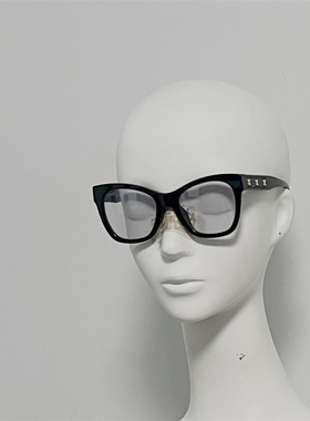 C和H 9162 意产进口定制板材太阳镜 猫眼款修脸墨镜 25年订单 INS