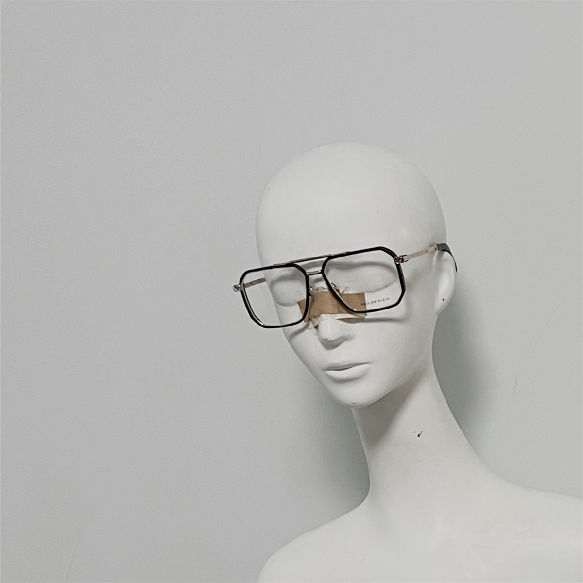 奢品PP38 钛金属款双圈设计超大方框眼镜 光学镜近视镜 26年新款