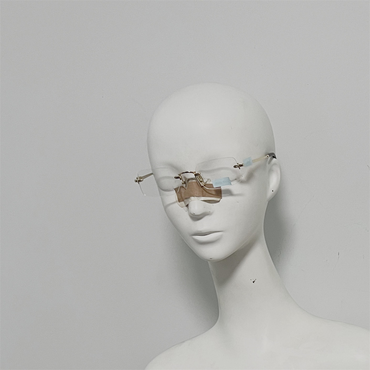 VMU50Y 女式无框眼镜 光学镜 小框近视镜 26年新款 多色 INS热款