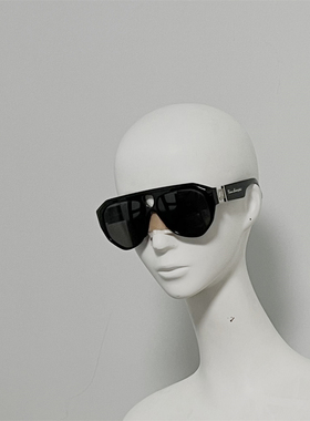 TL540 奢品太阳镜 意产定制板材超超大框墨镜 做工复杂 25年新款