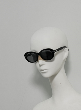 TF1172 意产进口板材太阳镜 超超大框 窄框 椭圆框墨镜 25年新款