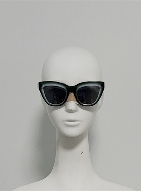 BK102 日裔设计师复杂款墨镜 意产订制进口花料板材太阳镜 框中框