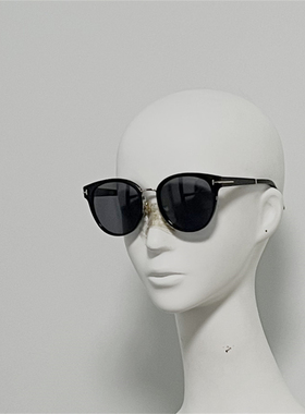 TF1138 意大利进口定制板材方圆款太阳镜 超大框修脸墨镜 25年款