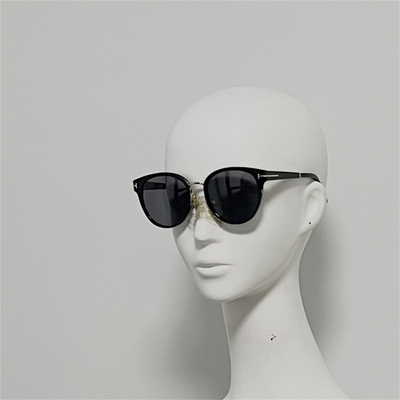 TF1138 意大利进口定制板材方圆款太阳镜 超大框修脸墨镜 25年款