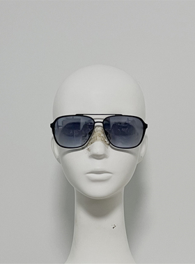 GF0184 猜男女飞行员式太阳镜 经典双梁复古蛤蟆镜 墨镜 样品尾货