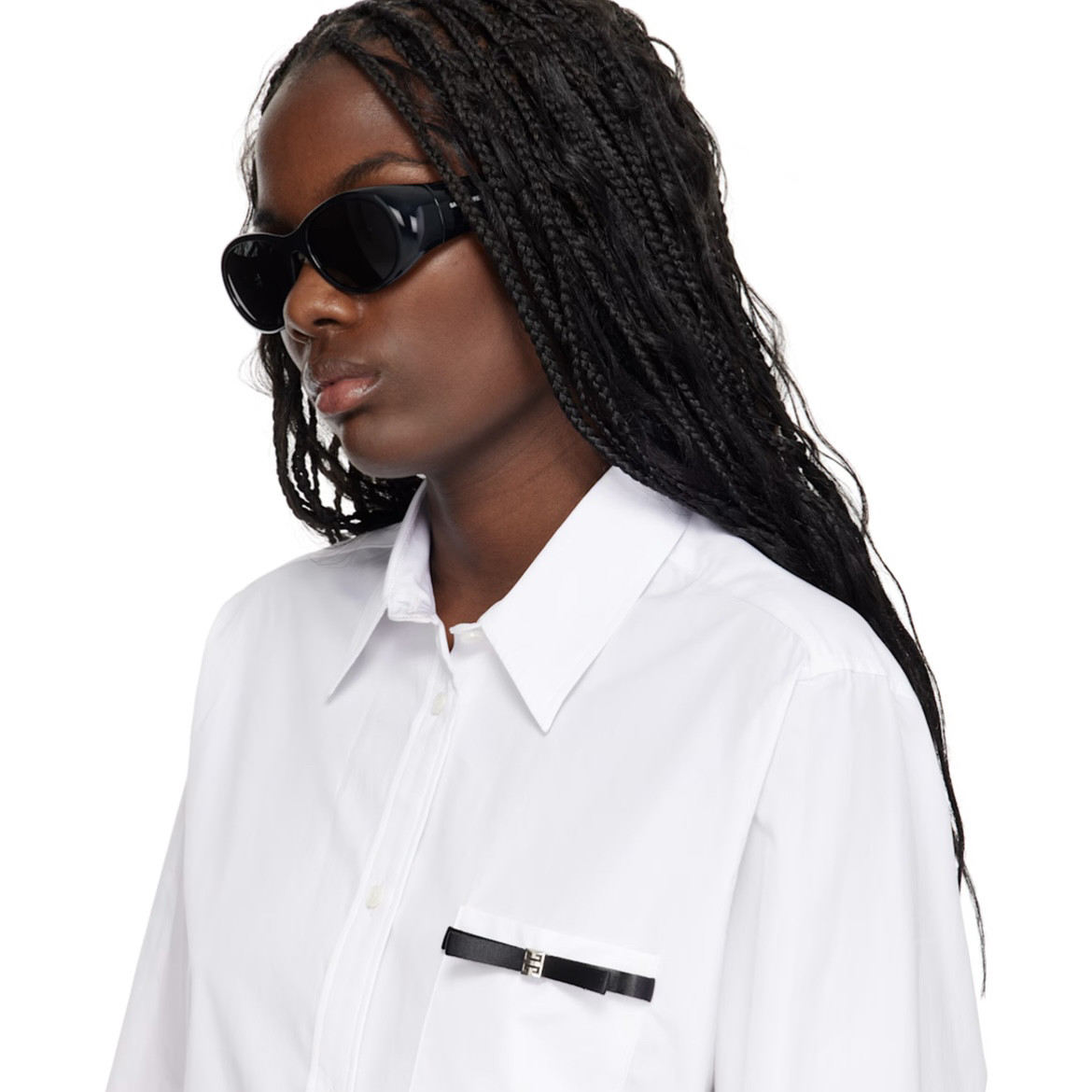 SL736 意产进口花料太阳镜 小框适合中等或偏小女式墨镜 24年新款