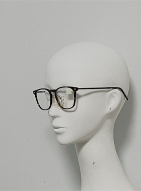 ZS22701 德国专业光学眼镜 钛金属配光镜 近视镜 大方框装饰镜