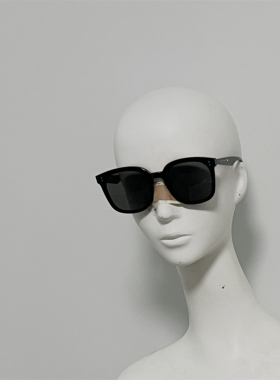 棒子A55 意产进口板材超超大方框太阳镜 大框修脸墨镜 小瑕处理