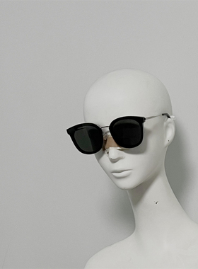 棒子A35 男女式意产板材配金属款太阳镜 超超大框修脸墨镜