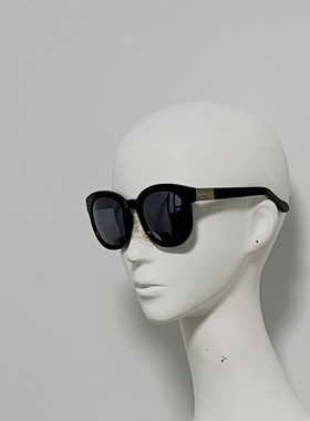 AN859 VW 土星 西太后超大框修脸太阳镜 意产定制花料板材墨镜INS