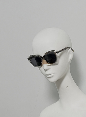 BK20 日裔设计师复杂款太阳镜 意产订制进口花料板材墨镜 框中框