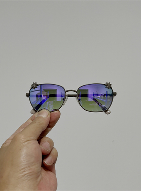 G06-251 儿童款太阳镜 女童款墨镜 工厂样板孤品 出口订单样品