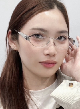 C和L 50140 金属款椭圆框眼镜 光学镜 近视镜配光镜 25年新款 INS